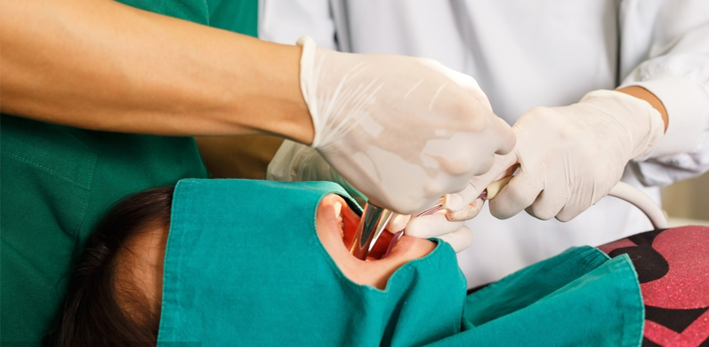 拔牙八事项 学好再拔牙