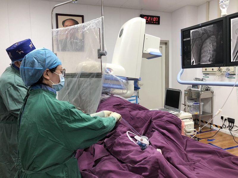 介入技术助力危重血透患者重获&ldquo;生命线&rdquo;