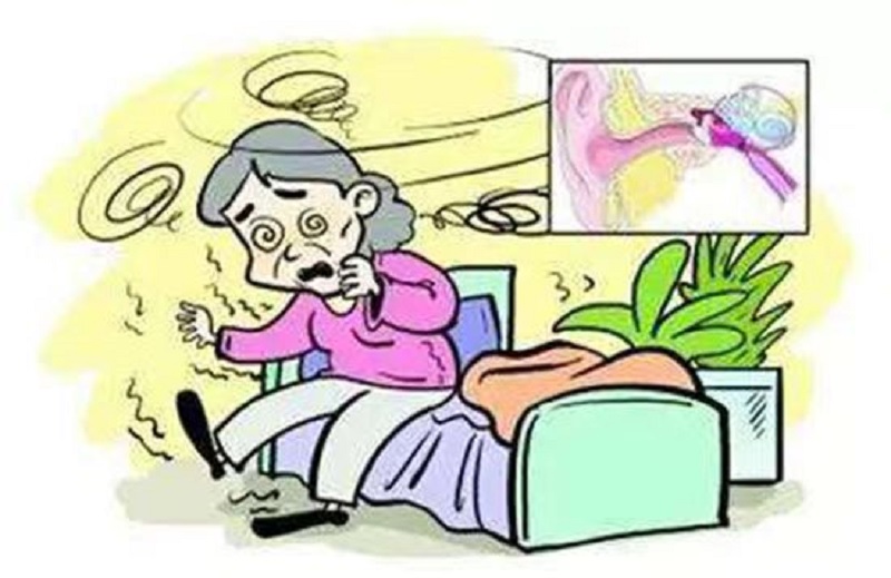 有一种眩晕叫耳石症