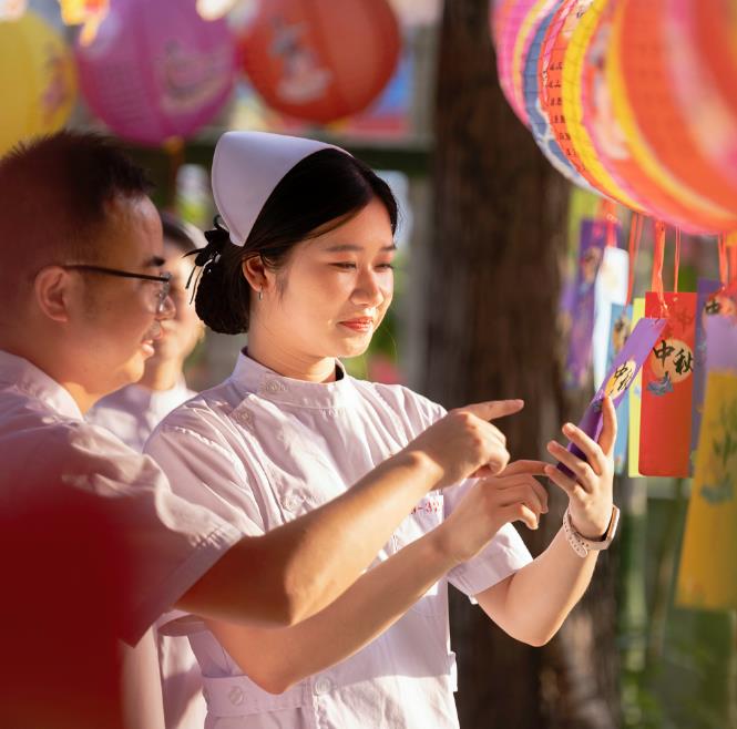 花好月圆，情暖中秋|万载县人民医院举行庆祝中秋节系列活动