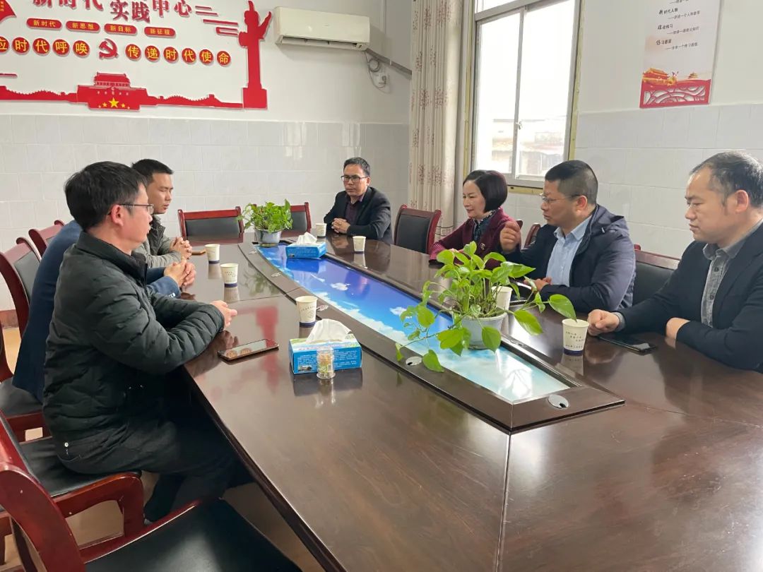 我院到基层卫生院走访交流