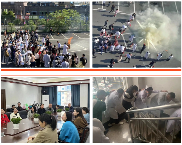 以练筑防，防患未&ldquo;燃&rdquo;&mdash;&mdash;我院开展消防安全应急演练