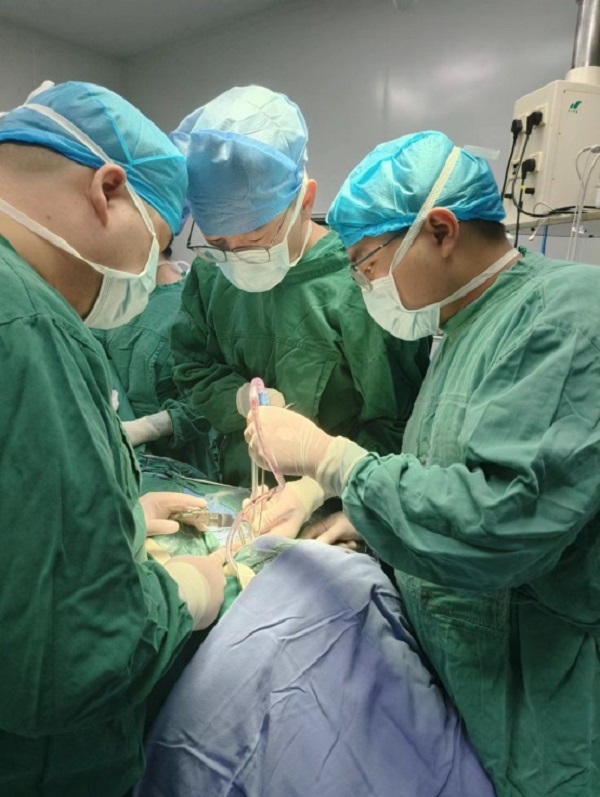 &ldquo;三比三争&rdquo;践行动 | 南昌大学第一附属医院博士帮扶我院开展颈椎前路椎管减压植骨融合内固定术