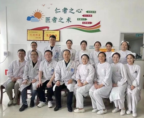 [三比三争]全县首例！我院成功开展主动脉夹层瘤手术