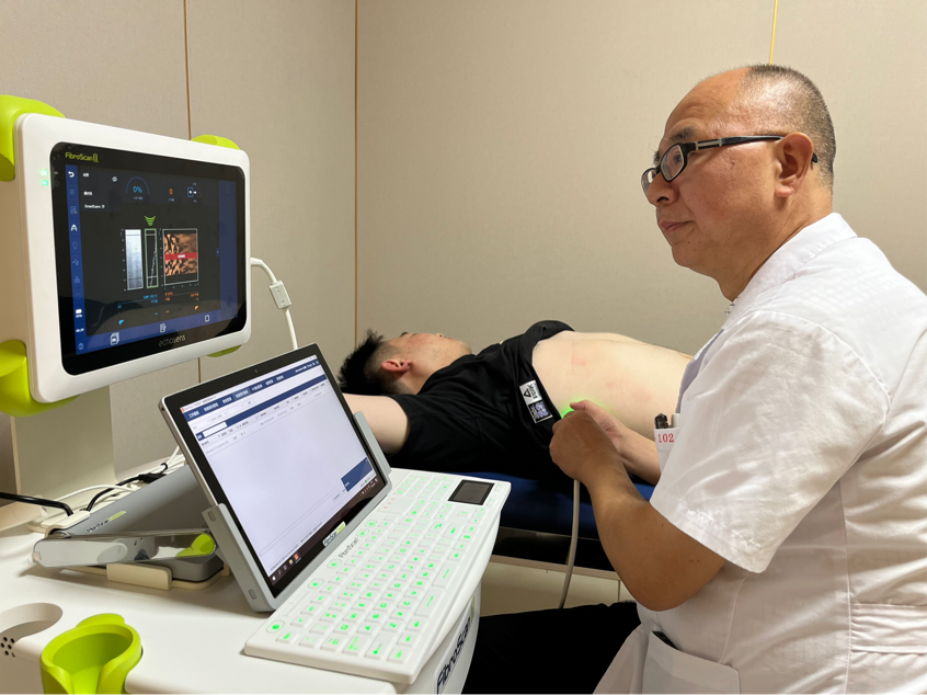 &ldquo;肝脏小侦探&rdquo;&mdash;&mdash;我院开展新技术：肝脏弹性检测