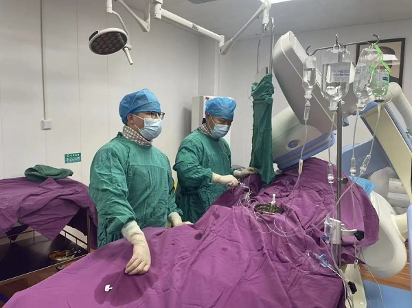 【新技术新项目】宜春学院第一附属医院 万载县人民医院成功自主开展caFFR及caIMR检查术，为冠脉介入手术精准&ldquo;导航&rdquo;