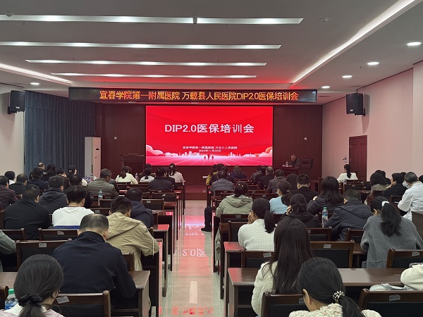 我院举行&ldquo;医保DIP2.0版&rdquo;专题培训