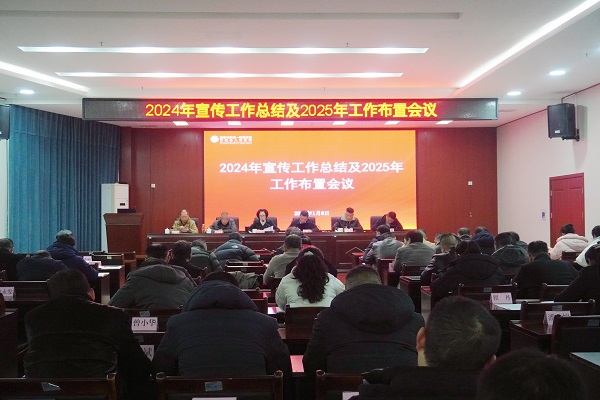 凝聚宣传合力，赋能医院发展&mdash;&mdash;我院进行2024年宣传工作总结