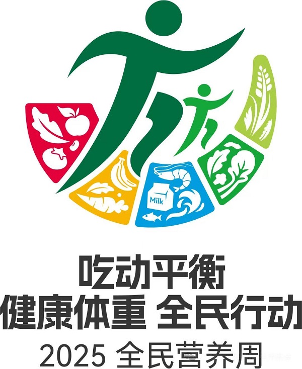 2025年全民营养周&mdash;&mdash;吃动平衡 健康体重 全民行动