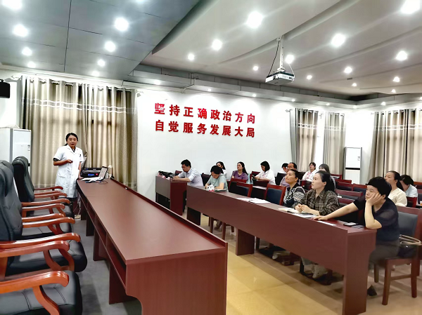 【贴心服务零距离】健康管理进单位系列活动&mdash;&mdash;县总工会