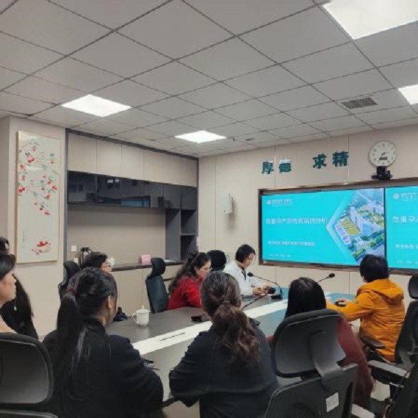 省级专家坐诊+授课，共同守护孕产妇健康