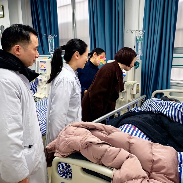 高龄禁区的生命突破&mdash;&mdash;我院成功救治96岁终末期肾病患者