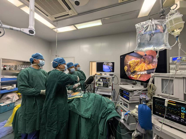 宜春学院第一附属医院 万载县人民医院外科手术周报【第二期】